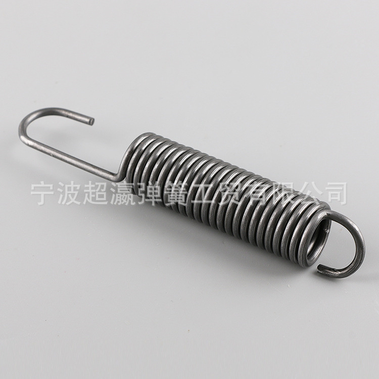 Schraubenförmige Zugfeder mit Ring und Haken